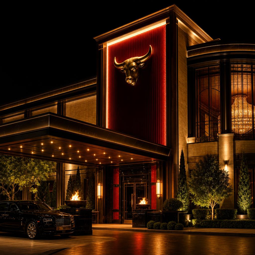 El Toro Rojo exterior