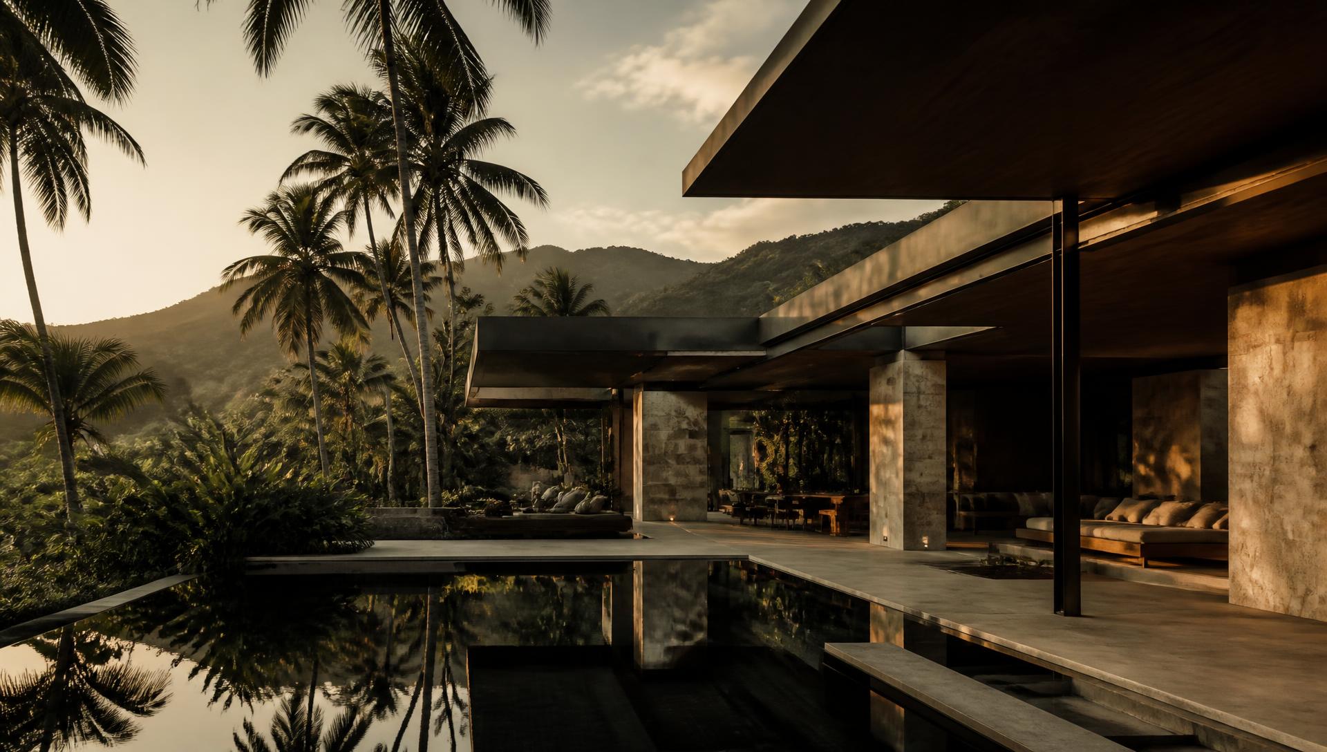 International Luxury Estate Management — representative concept imagery