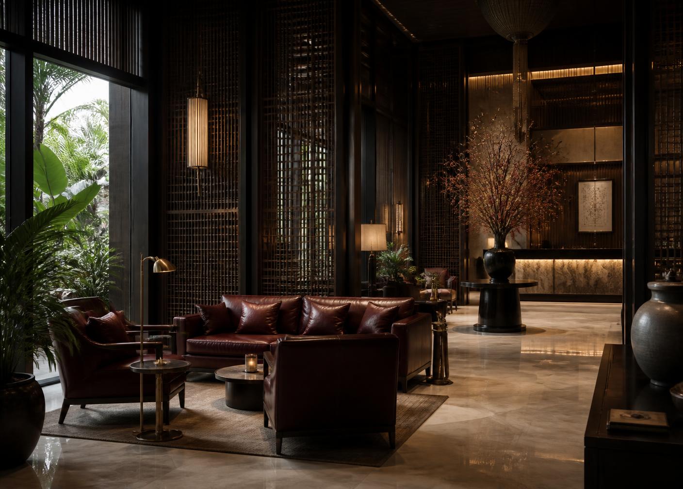 Hospitality, Culinary & Lifestyle Anchors — representative concept imagery